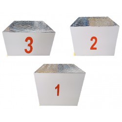Podium Winner's Stand - New Top +Aluminium Top (Splits into 3 pcs) CQ 2