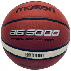 Basketball Size 6 - Molten B6G3000 PVC Leather