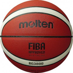 Basketball Size 6 - Molten B6G3800 Composite Leather