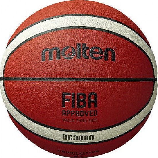 Basketball Size 6 - Molten B6G3800 Composite Leather (FIBA)(MSSM)