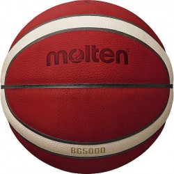 Basketball Sz 6 - Molten B6G5000 Premium Leather