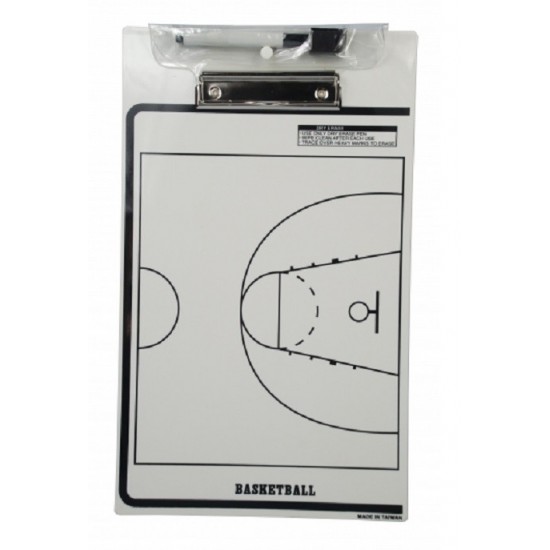Coaching Board White (Basketball) - New Top CQ Coaching Board White (Basketball) - New Top CQ