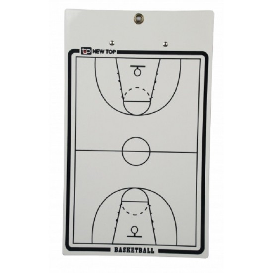 Coaching Board White (Basketball) - New Top CQ Coaching Board White (Basketball) - New Top CQ