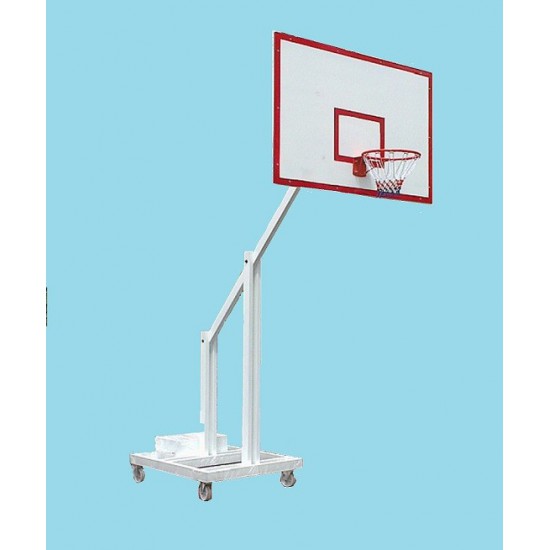 Basketball Post - TS846 Plywood Board +Weight +Wheel (1pc) Basketball Post - TS846 Plywood Board +Weight +Wheel (1pc)