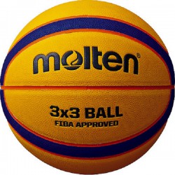 Basketball 3 on 3 Size 6 - Molten B33T5000 PU