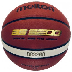 Basketball Sz 6 - Molten B6G3200 Composite Leather