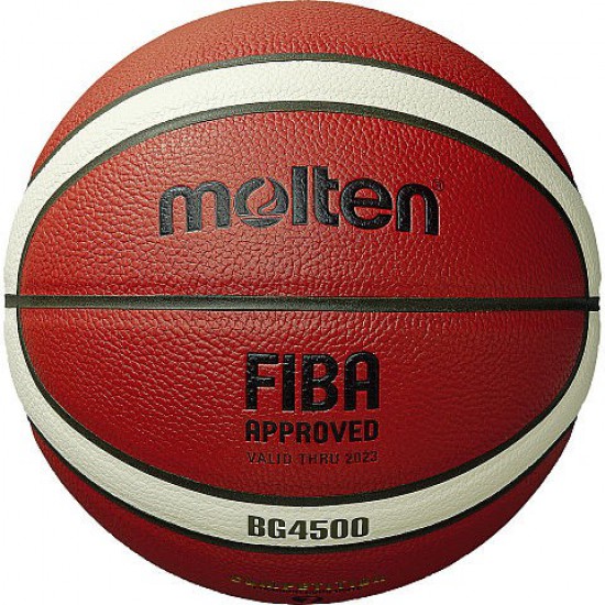Basketball Size 7 - Molten B7G4500 Premium Composite Leather (FIBA) (MABA)