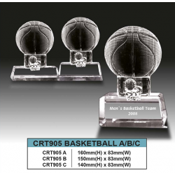 Crystal Trophy Basketball - CRT905