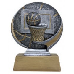 Trophy Poly Resin Basketball - RC10BKB