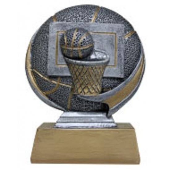 Trophy Poly Resin Basketball - RC10BKB Trophy Poly Resin Basketball - RC10BKB