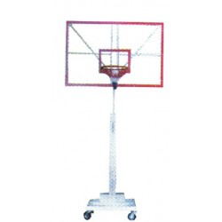 Basketball Post - TS844 Acrylic Board +Wheel +Weight 							