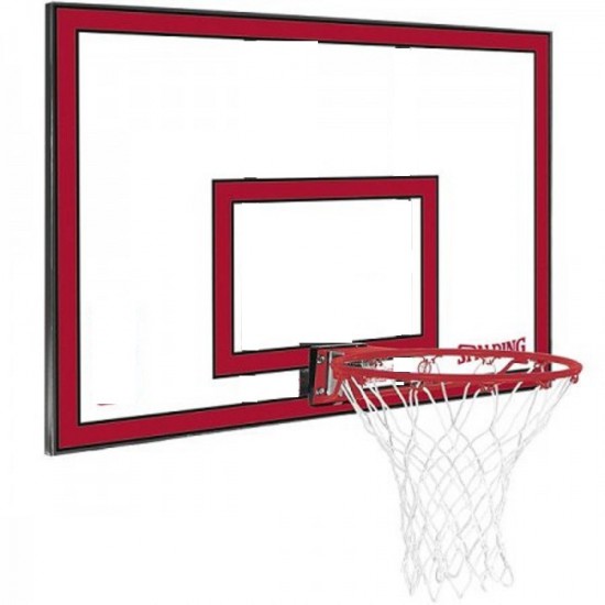 Basketball Backboard (Replacement) - TS851H Acrylic 15mm x 4' x 6' 