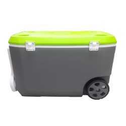 Cooler Box - Coleman 62QT / 58.6L Wheeled XTREME® (Grey/Green)
