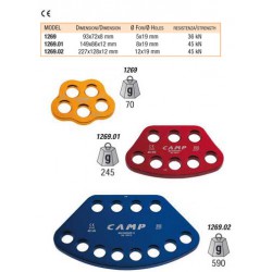 1269.01 CAMP - Multianchor 8 Holes