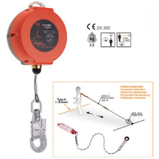 2076 Camp - Fall Arrester Cobra 10 2076 Camp - Fall Arrester Cobra 10