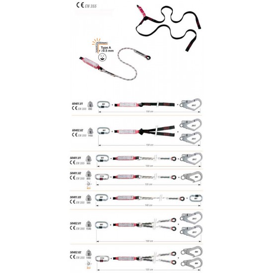 60402.02 CAMP - Limited Lanyards 150cm 1x986+2x2017 60402.02 CAMP - Limited Lanyards 150cm 1x986+2x2017
