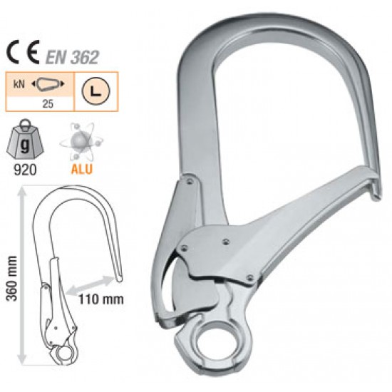 984.01 CAMP - Big Safety Hook 984.01 CAMP - Big Safety Hook