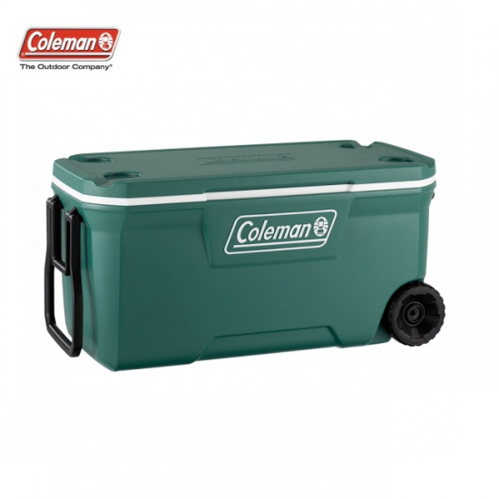 Cooler Box - Coleman 100QT Extreme + Wheels (Evergreen)