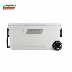 Cooler Box - Coleman Atlas 100QT Marine + Wheels