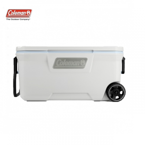 Cooler Box - Coleman Atlas 100QT Marine + Wheels Cooler Box - Coleman Atlas 100QT Marine + Wheels
