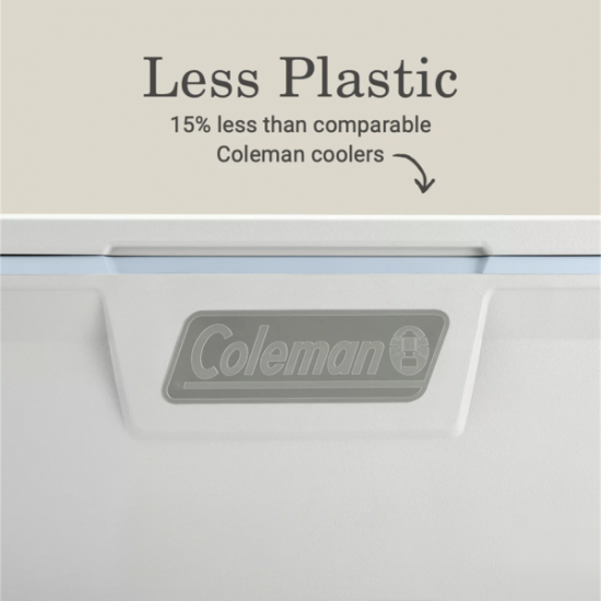 Cooler Box - Coleman Atlas 100QT Marine + Wheels Cooler Box - Coleman Atlas 100QT Marine + Wheels