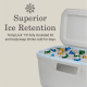 Cooler Box - Coleman Atlas Series 120QT Marine Cooler Box - Coleman Atlas Series 120QT Marine