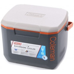 Cooler Box - Coleman 16Qt (Made in USA) Dark Grey /Orange/Light Grey