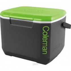 Cooler Box - Coleman 16Qt (15.1Lt) Excursion (Made in China) Grey /White/Green