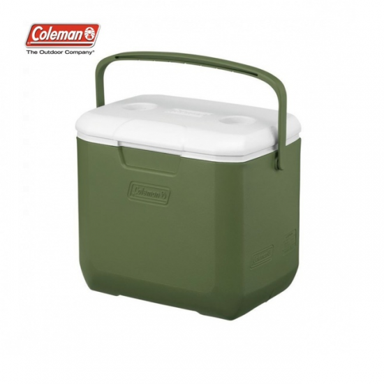 Cooler Box - Coleman 30QT/28L Olive (Made in Japan) Cooler Box - Coleman 30QT/28L Olive (Made in Japan)