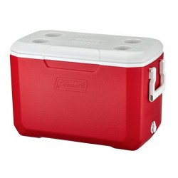 Cooler Box - Coleman 48Qt (45Lt) Red / Blue