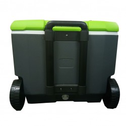 Cooler Box - Coleman 60Qt Wheels (Lime)