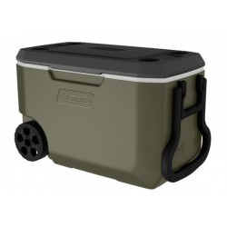Cooler Box - Coleman 62Qt / 58.6Lt +Wheels XTREME® (OLIVE)