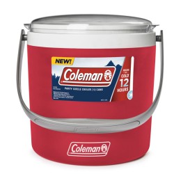 Cooler Box - Coleman 9QT Party Circle (RED)