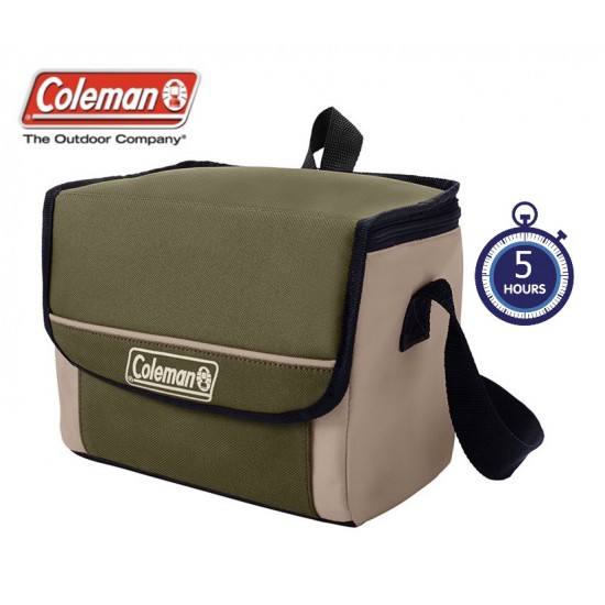 Cooler Bag Soft - Coleman 9 Can OLIVE
