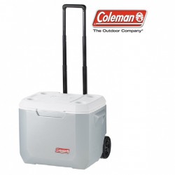 Cooler Box - Coleman 50QT/47L +Wheesl Xtreme (Ice Silver) (Japan)