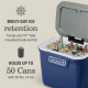 Cooler Box - Coleman 316 Series (65QT/62L) Wheel Hard Cooler Cooler Box - Coleman 316 Series (65QT/62L) Wheel Hard Cooler