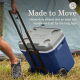Cooler Box - Coleman 316 Series (65QT/62L) Wheel Hard Cooler Cooler Box - Coleman 316 Series (65QT/62L) Wheel Hard Cooler