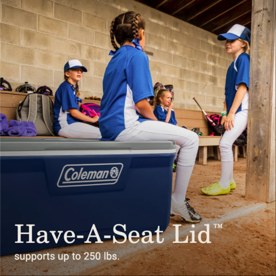 Cooler Box - Coleman 316 Series 120QT (114L) Twilight