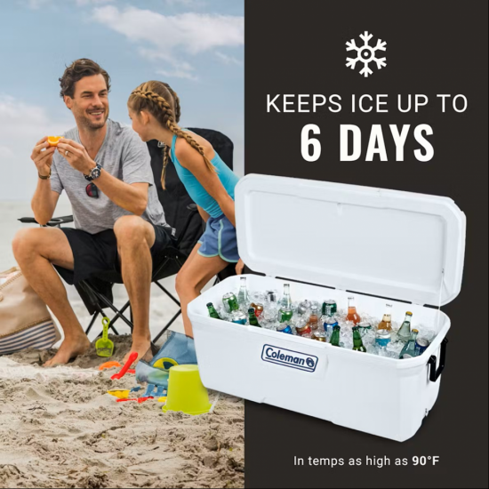 Cooler Box - Coleman Classic Series 150QT (142L) Marine