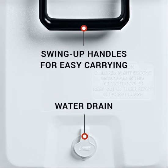 Cooler Box - Coleman Classic Series 150QT (142L) Marine