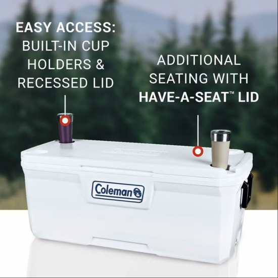 Cooler Box - Coleman Classic Series 150QT (142L) Marine
