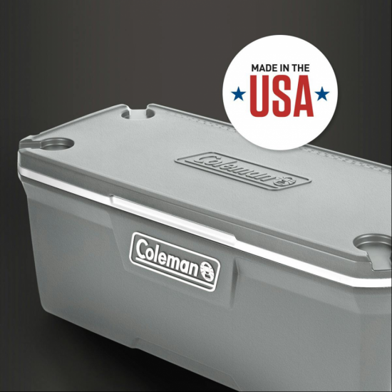 Cooler Box - Coleman 316 Series 150QT (142L) Rock Grey