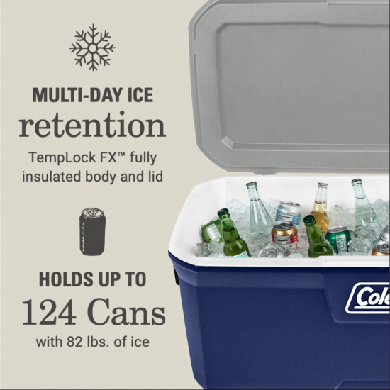 Cooler Box - Coleman 316 Series 150QT (142L) Twilight