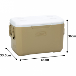 Cooler Box - Coleman 48QT (45L) Cream (Made in Japan)