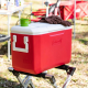 Cooler Box - Coleman 48QT (45L) Red/Blue Cooler Box - Coleman 48QT (45L) Red/Blue