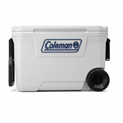 Cooler Box - Coleman Classic Series 62QT Marine + Wheels 