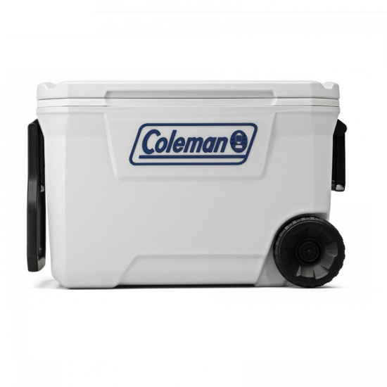 Cooler Box - Coleman Classic Series 62QT Marine + Wheels Cooler Box - Coleman Classic Series 62QT Marine + Wheels