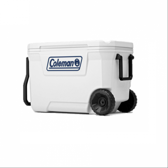 Cooler Box - Coleman Classic Series 62QT Marine + Wheels Cooler Box - Coleman Classic Series 62QT Marine + Wheels