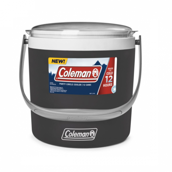 Cooler Box - Coleman 9QT Party Circle Performance (BLACK) Cooler Box - Coleman 9QT Party Circle Performance (BLACK)