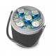 Cooler Box - Coleman 9QT Party Circle Performance (BLACK) Cooler Box - Coleman 9QT Party Circle Performance (BLACK)